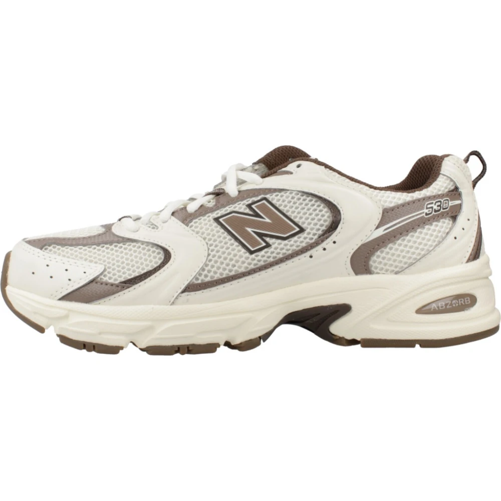 New Balance Men's Brown Sneakers, 3 Uk, Running Inspired Trainers