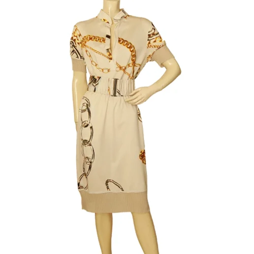 Stella McCartney Pre-owned Cotton dresses Multicolor Dames