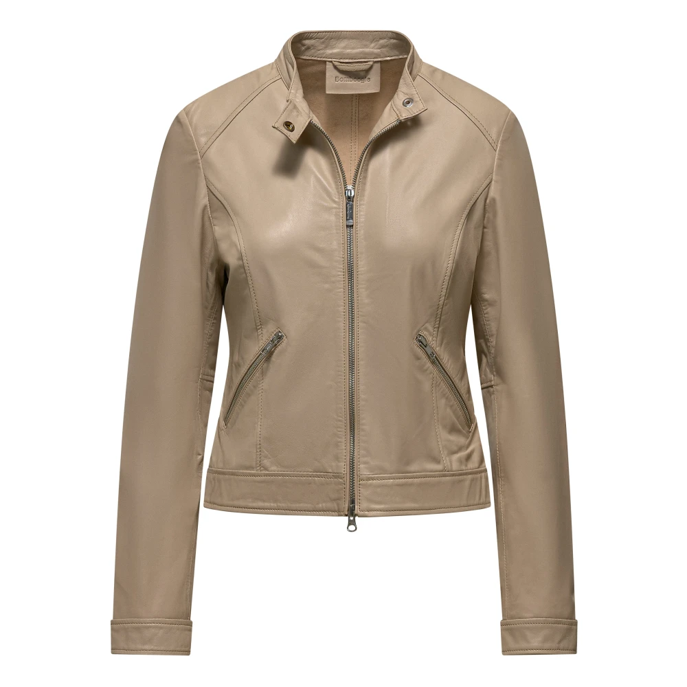Bomboogie Donna Beige Giacche, S, New,