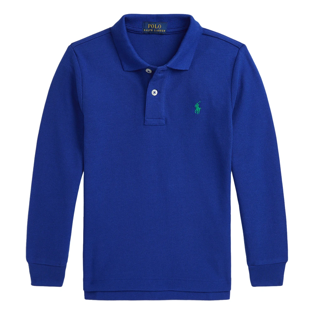 Polo Ralph Lauren Klassisk Azure Polo Blue, Pojke