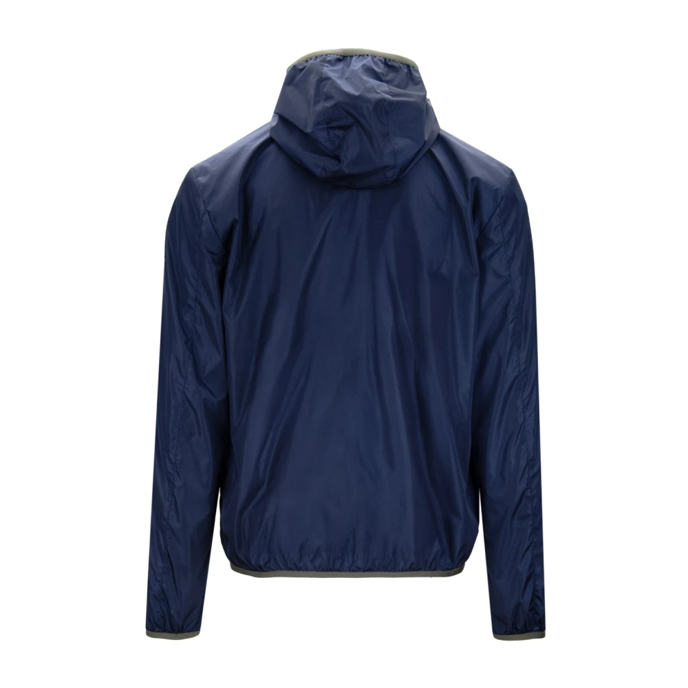 Fay Heren ritsjas met capuchon Blue Heren