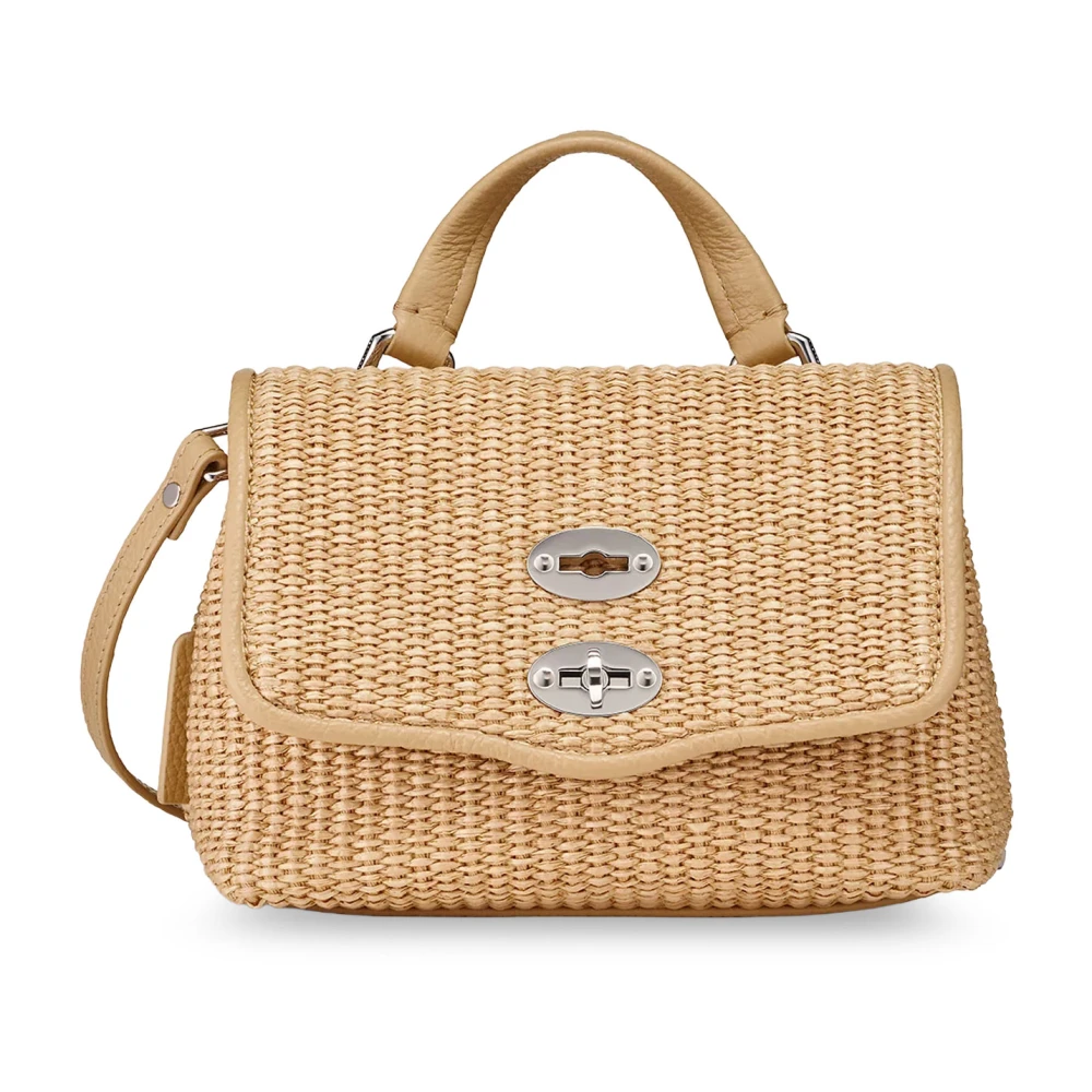 Zanellato Women's Beige Handbags, One Size, Postina Shoulder Bag
