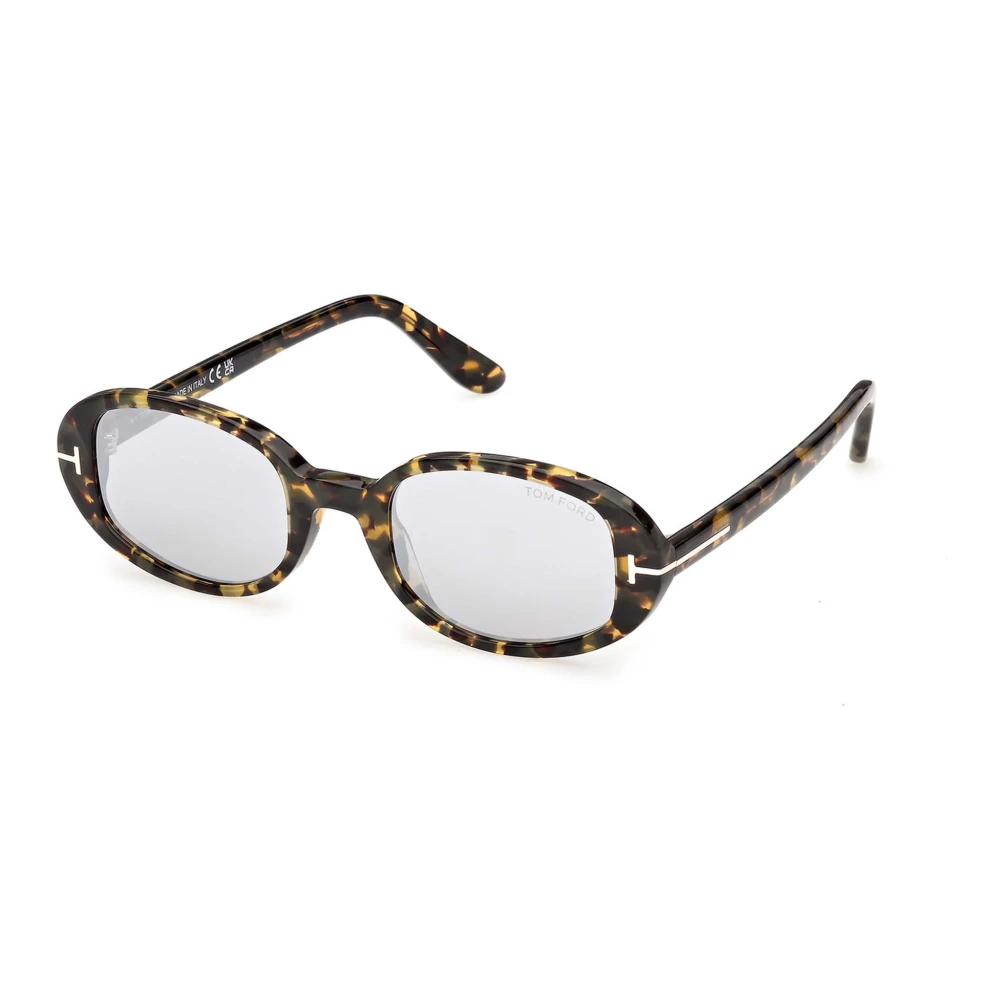 Tom Ford Brown Sunglasses, Female, 49 Mm, Iggy Sunglasses