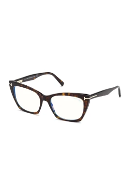 Blue Block Cat Eye Opticals