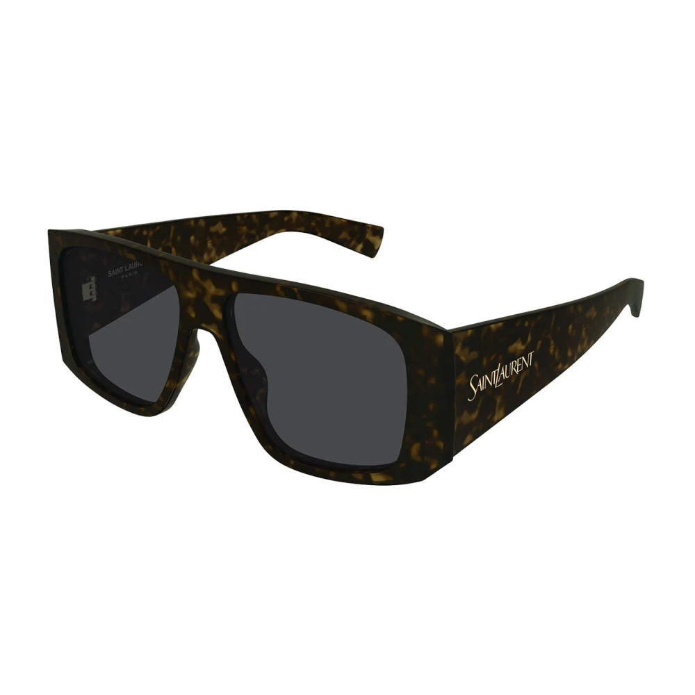 Saint Laurent Unisex Brown Sunglasses, 57 Mm, Sl 832 Sunglasses