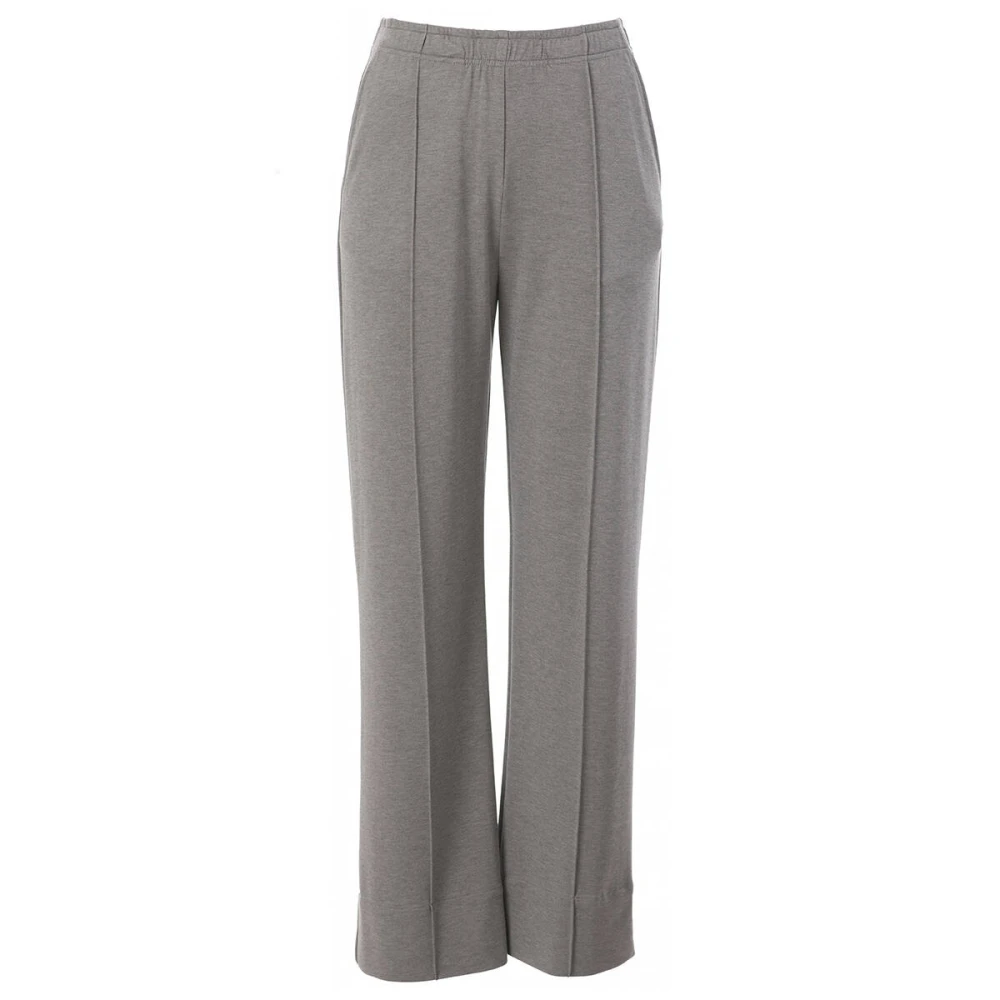 JC Sophie Giulia Tricot Broek met Elastische Band Gray Dames
