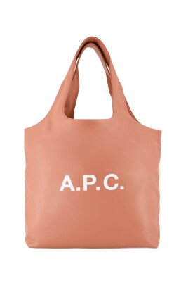 pink-synthetic-ninon-tote-bag