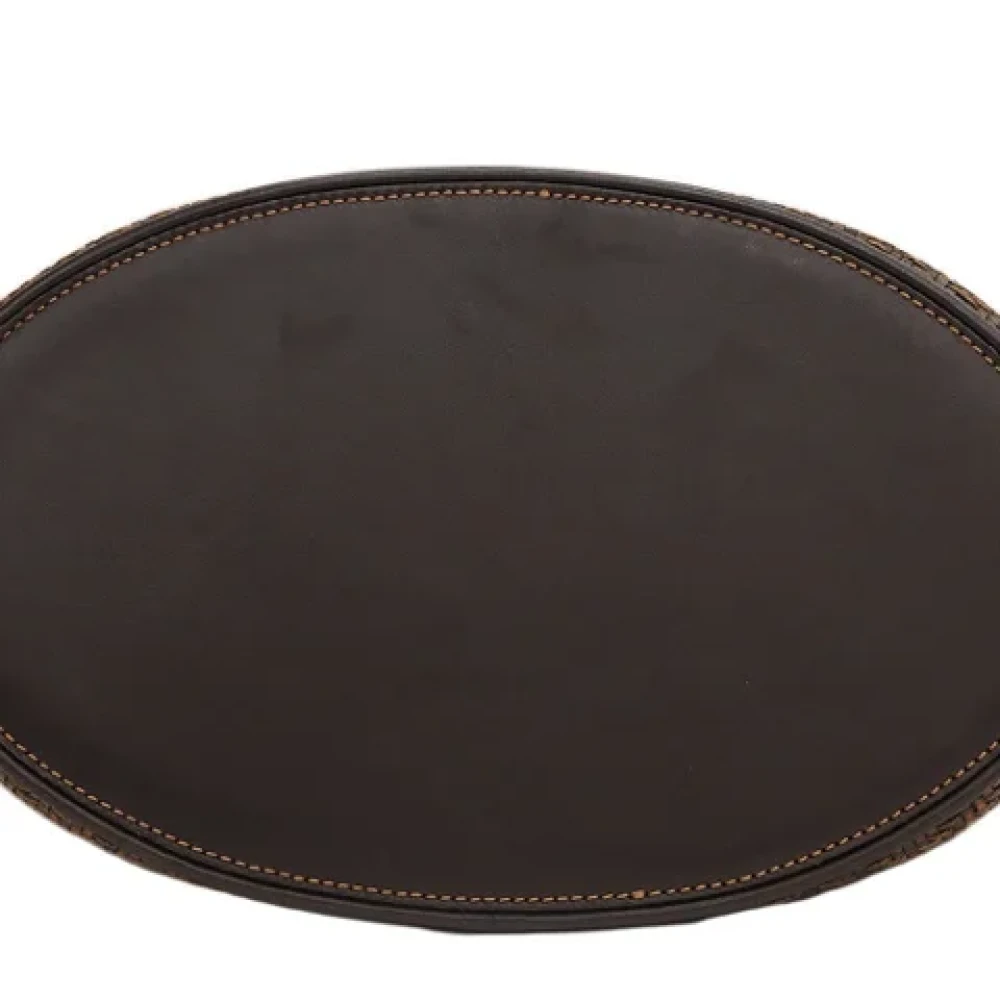 Loewe Pre-owned Fabric totes Brown Dames
