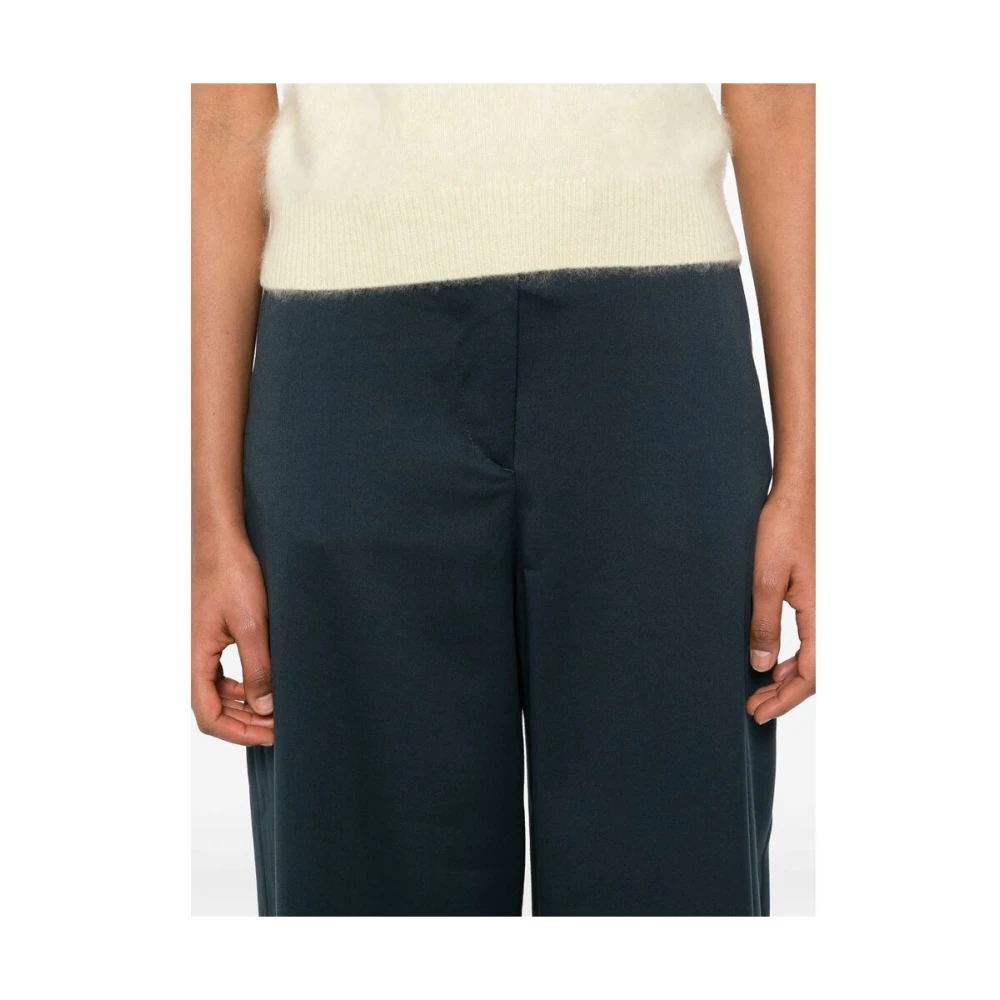 Remain Birger Christensen Blauwe Broek met Zakken Blue Dames