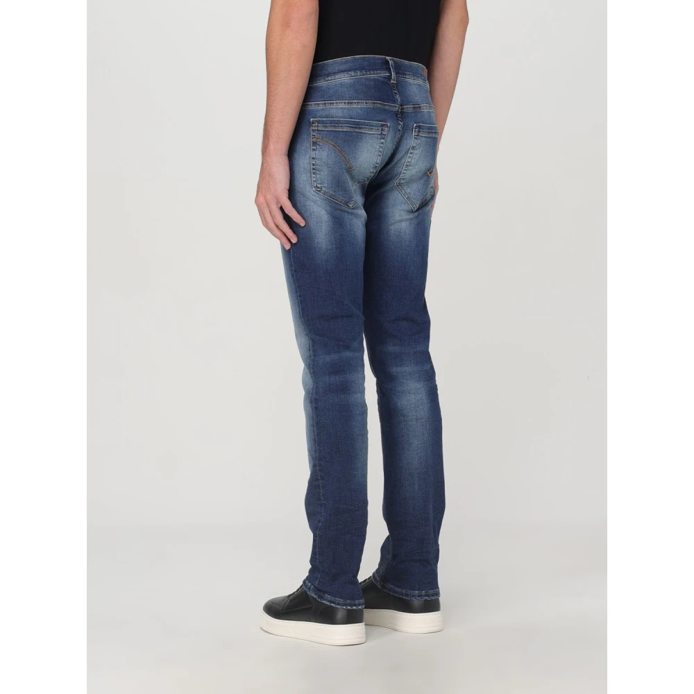 Dondup Gewassen denim George broek Blue Heren
