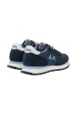 sneakers-en-daim-bleu-avec-double-lacet-rose