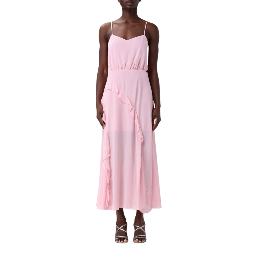 Dresses > Day Dresses > Midi Dresses - - Armani Exchange - Modalova