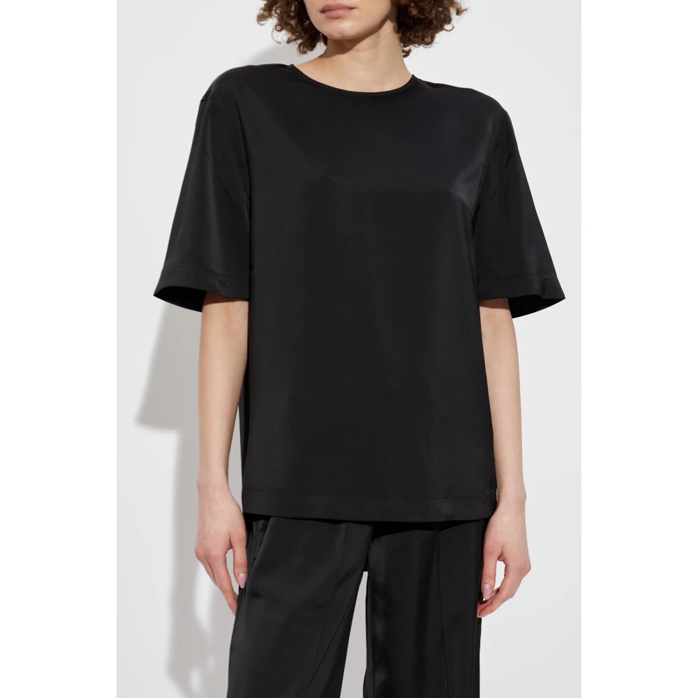 AllSaints Top 'Amelie' Black Dames
