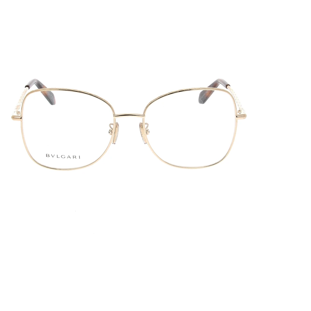 Bvlgari Stijlvolle Bulgari Bril Yellow Unisex