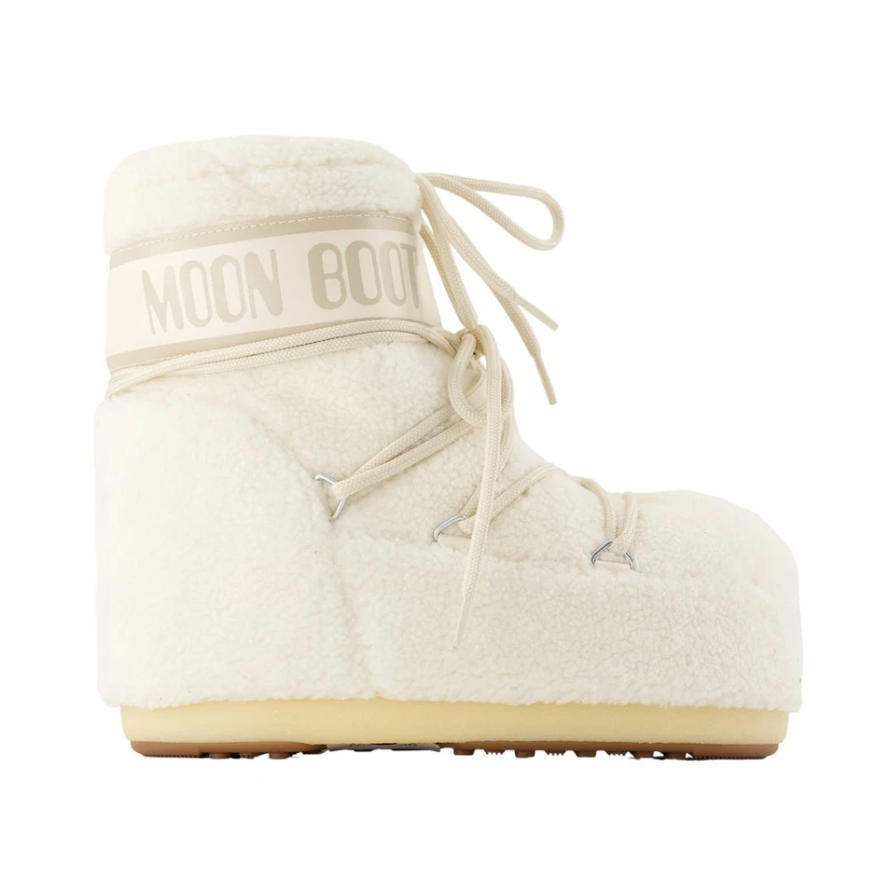 Moon Boot Donna Bianco Scarpe, 36 Eu, New,
