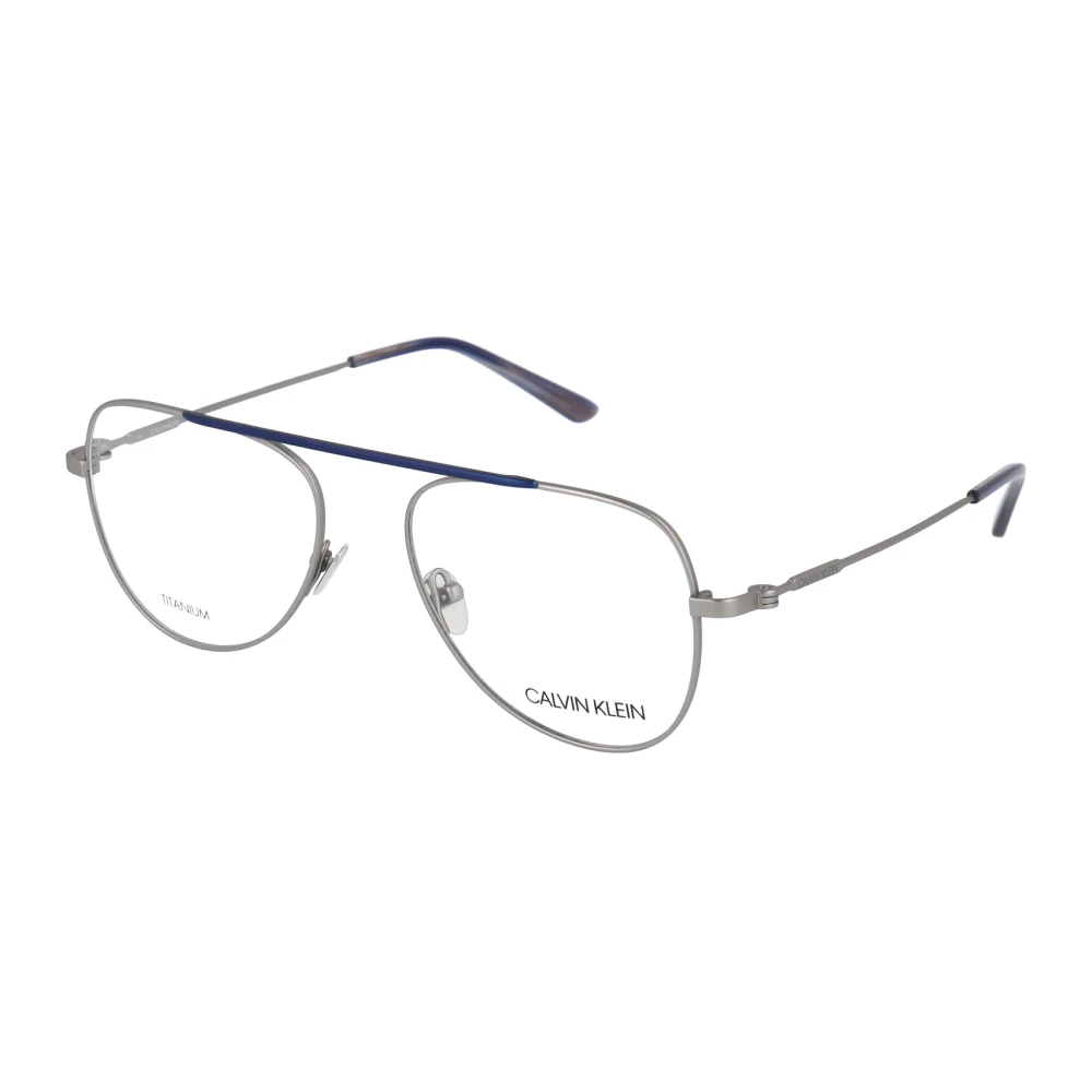 Calvin Klein Stijlvolle Optische Ck19152 Bril Gray Heren
