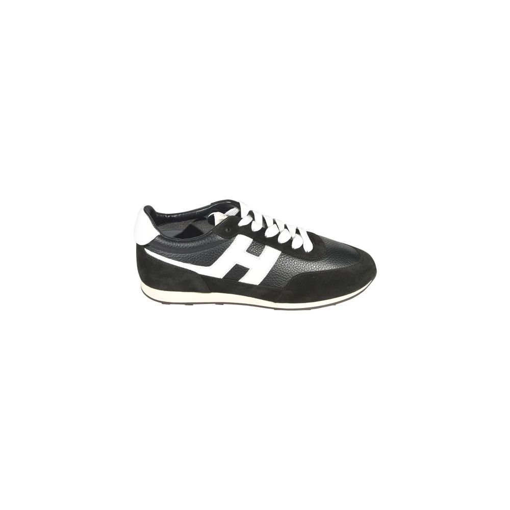 Hogan Flat Schoenen Heren Schoenen Zwart