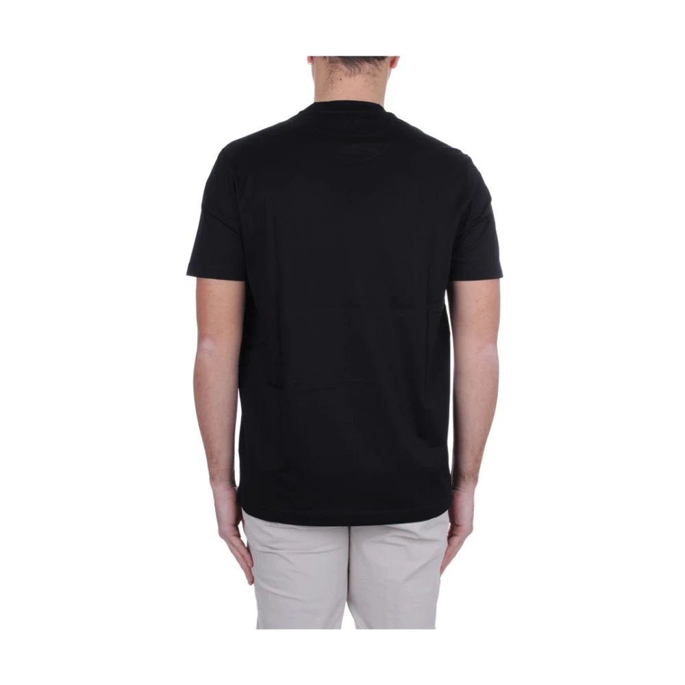 PAUL & SHARK Stijlvolle T-shirts en Polos Black Heren