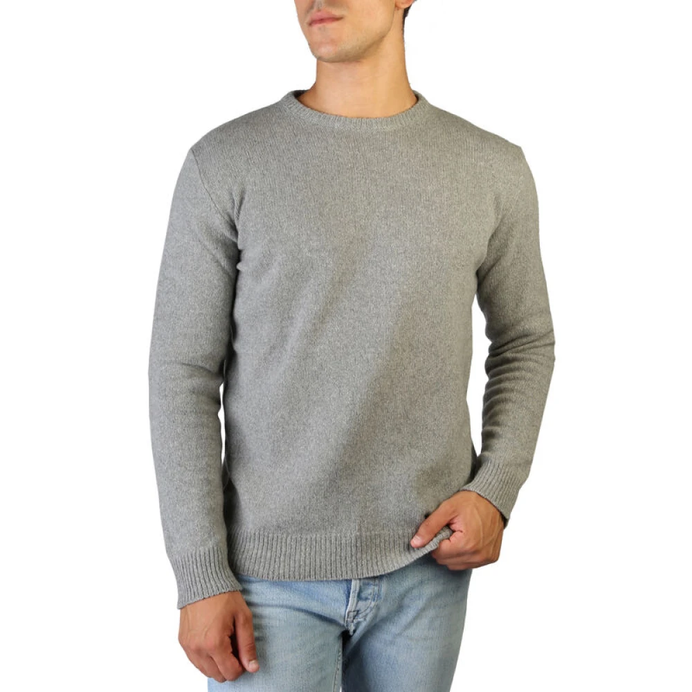 Cashmere Company Herr Cashmere Tröja Gray, Herr