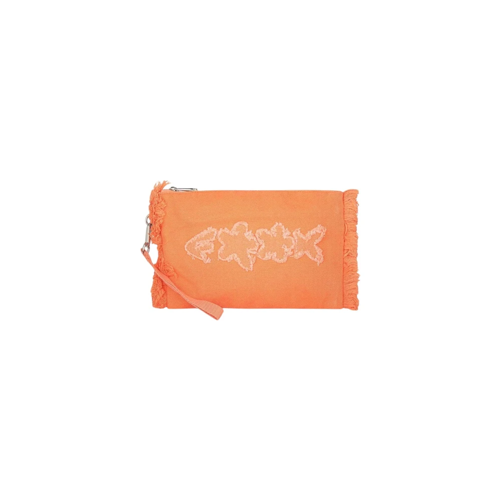 F**k - Bags > Clutches - Orange - F**k - Modalova