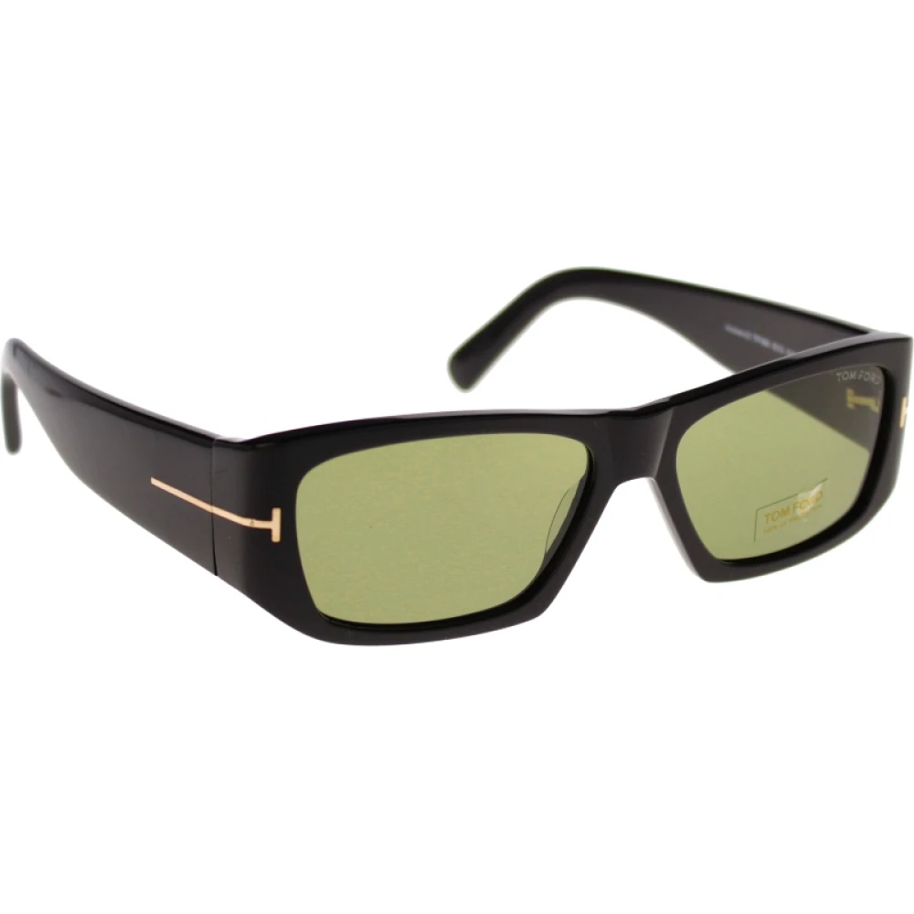 Tom Ford Ikoniska solglasögon för kvinnor Black, Dam