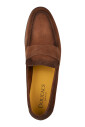 chaussures-plates-en-cuir-marron