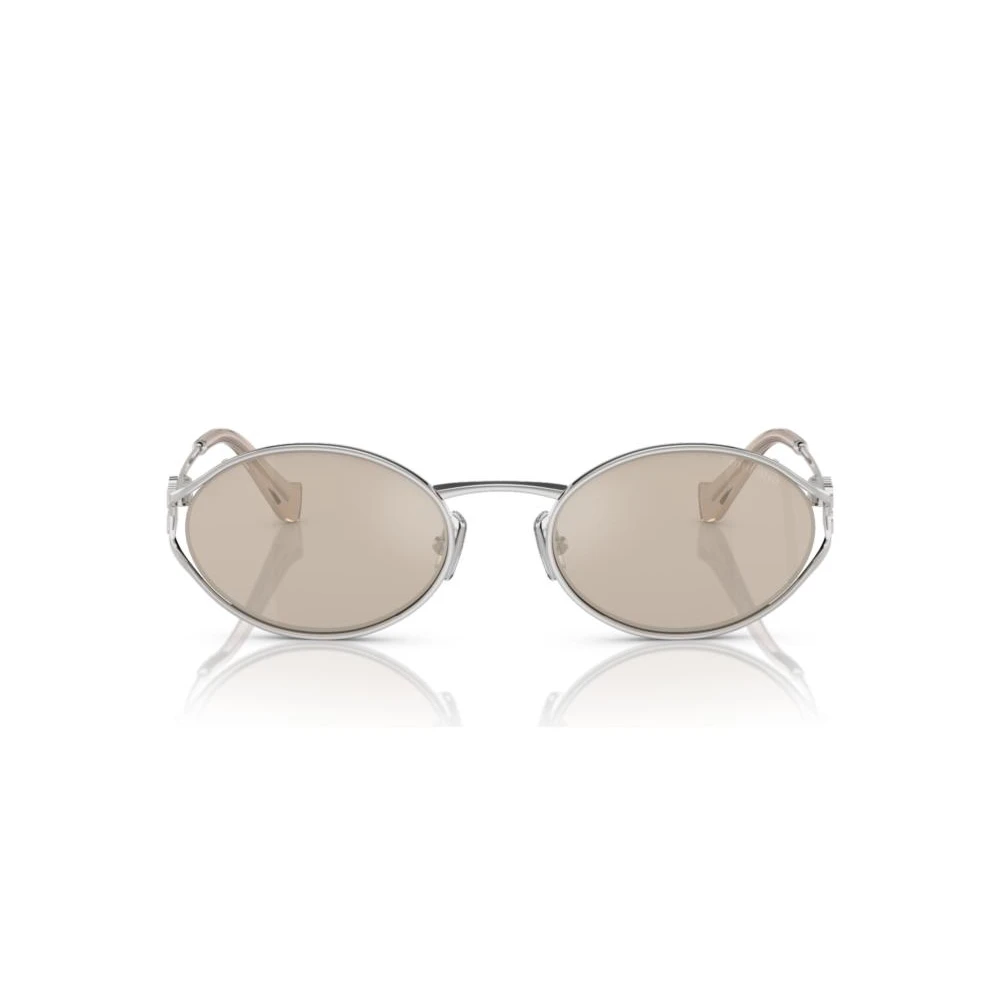Miu Miu Women's Gray Logo Sunglasses