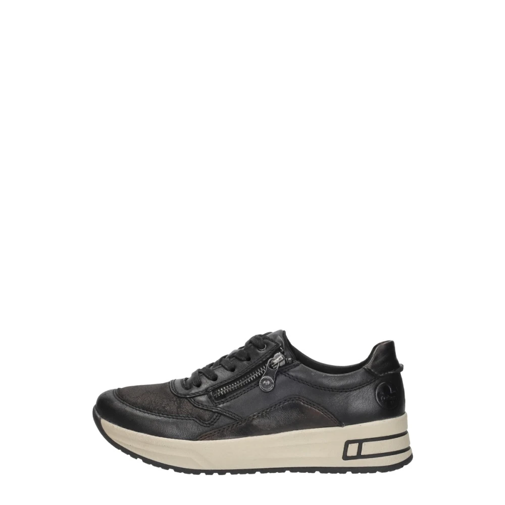 Rieker Sneakers Dames Schoenen Zwart