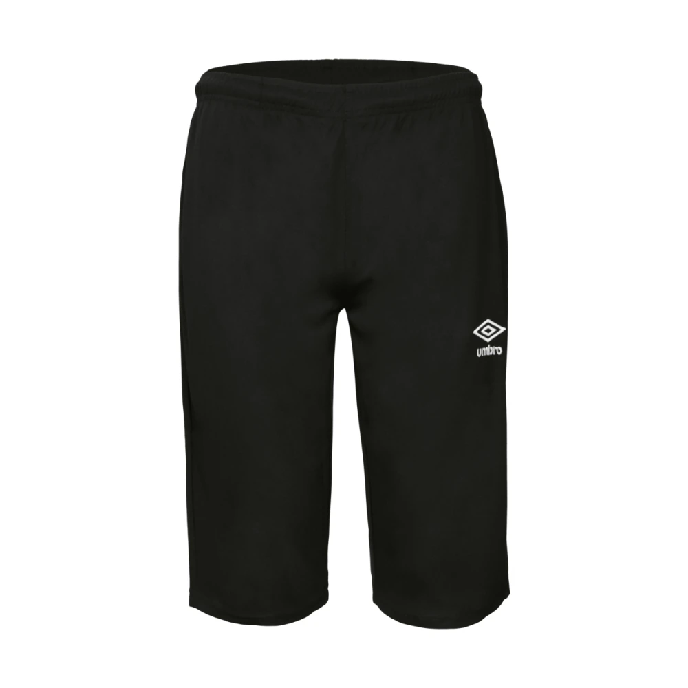 Umbro Heren Teamwear Pantacourt Black Heren