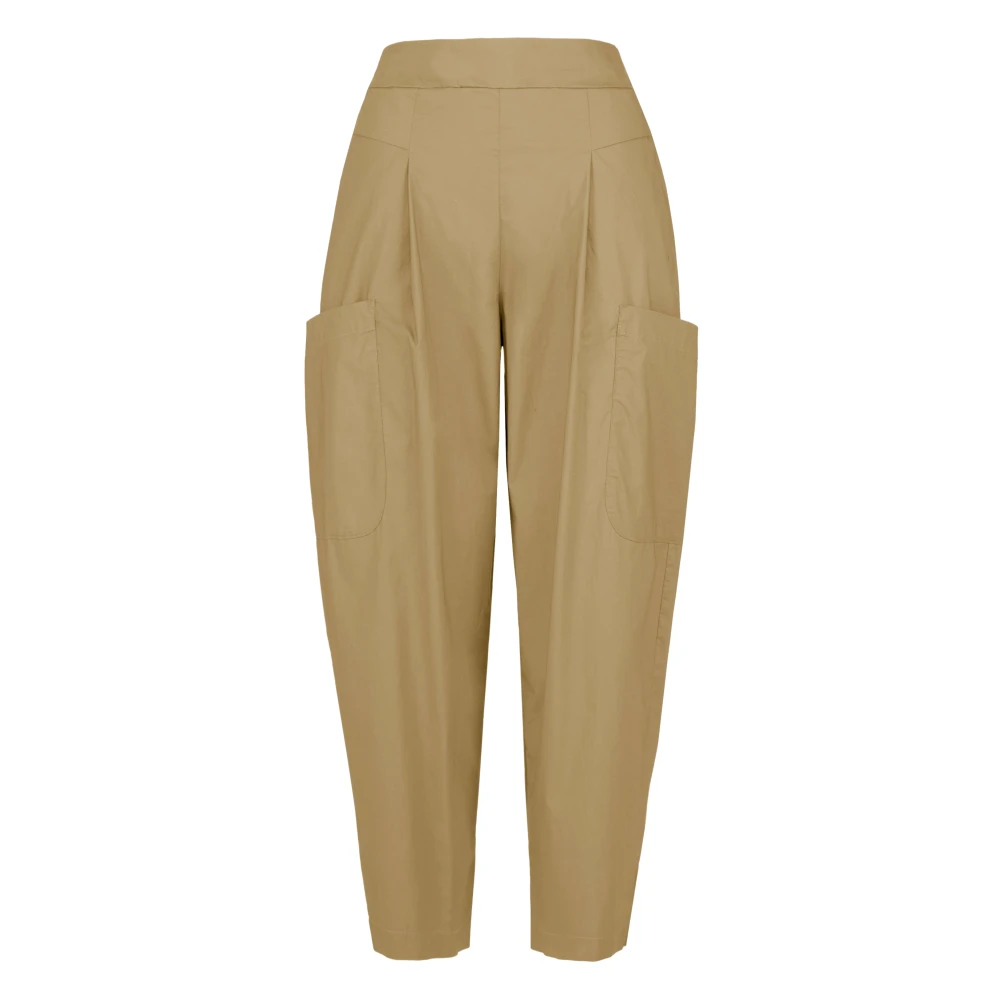 Bomboogie Mujer Beige - Pantalones Cargo Balloon Fit - Trousers - L