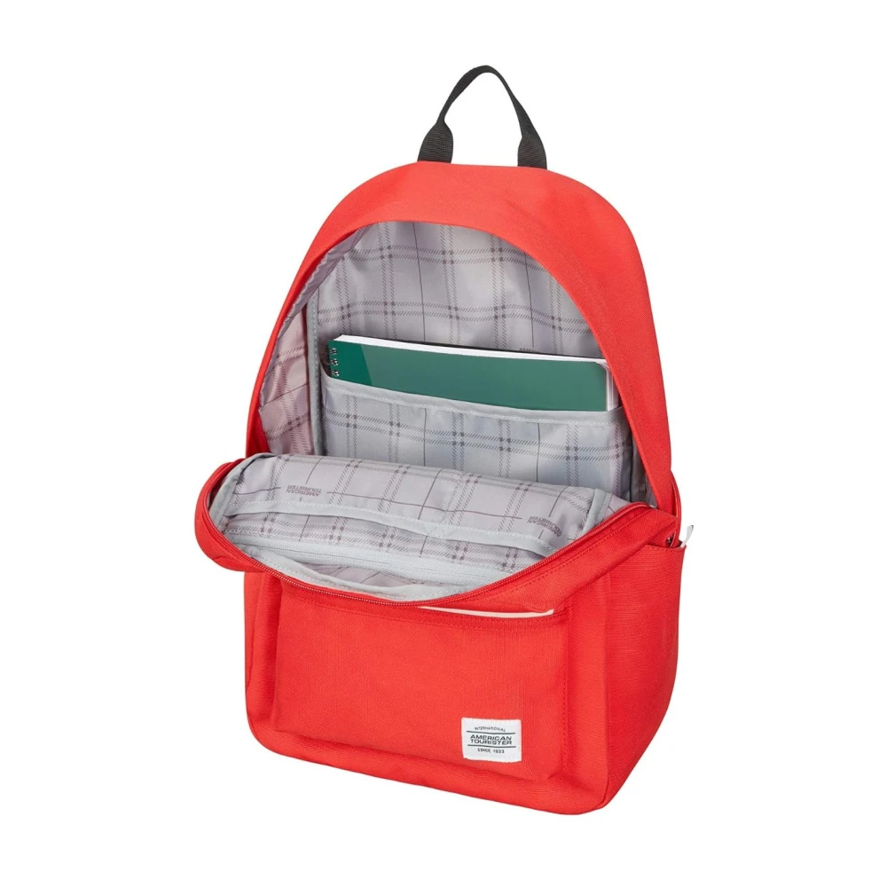 American Tourister Upbeat Rugzak Red Unisex