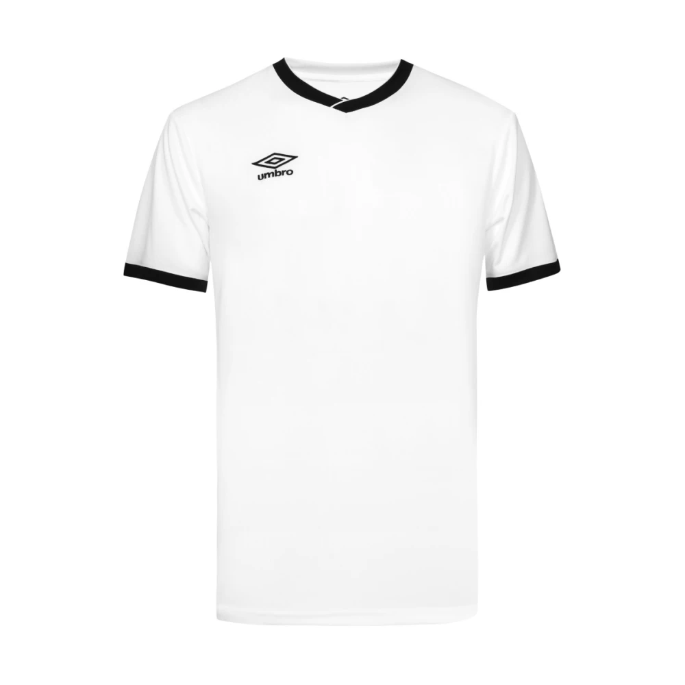 Umbro Klassieke Cup Jersey Teamwear Stijl White Heren