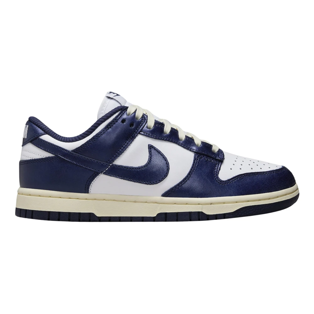 Nike Vintage Navy Dunk Low Limited Edition Multicolor, Herr