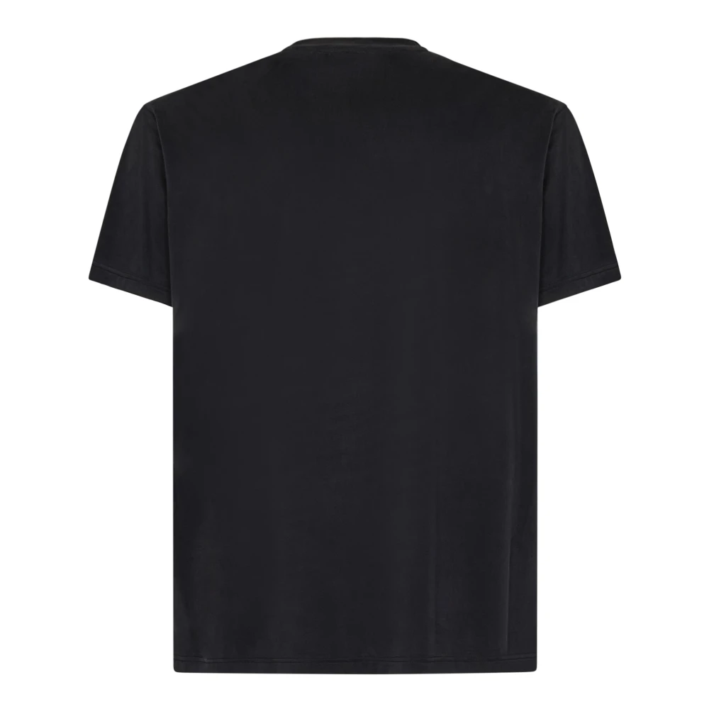 Low Brand T-Shirts Black Heren