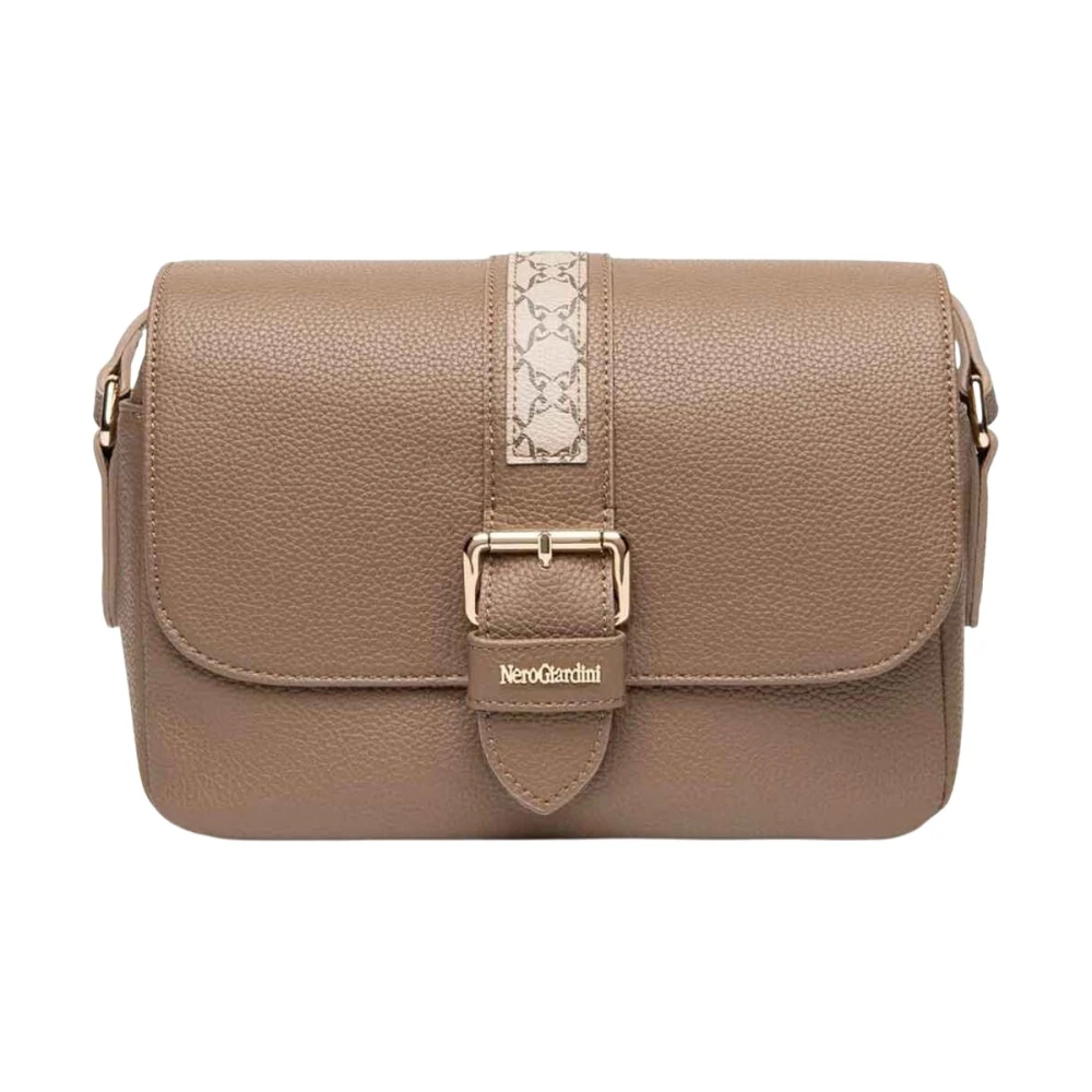 Nerogiardini Vrouw Bruin Tassen Dames, One Size, Cross Body Bag