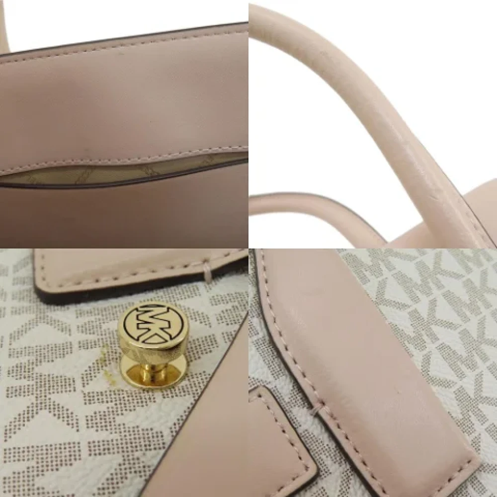Michael Kors Pre-owned Plastic handbags White Dames