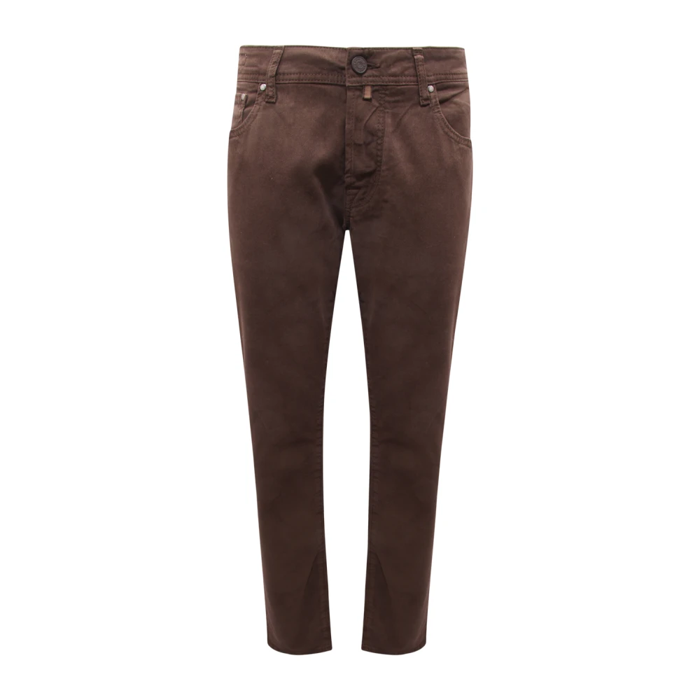 Jacob Cohën Uomo Marrone Jeans, W32, New,