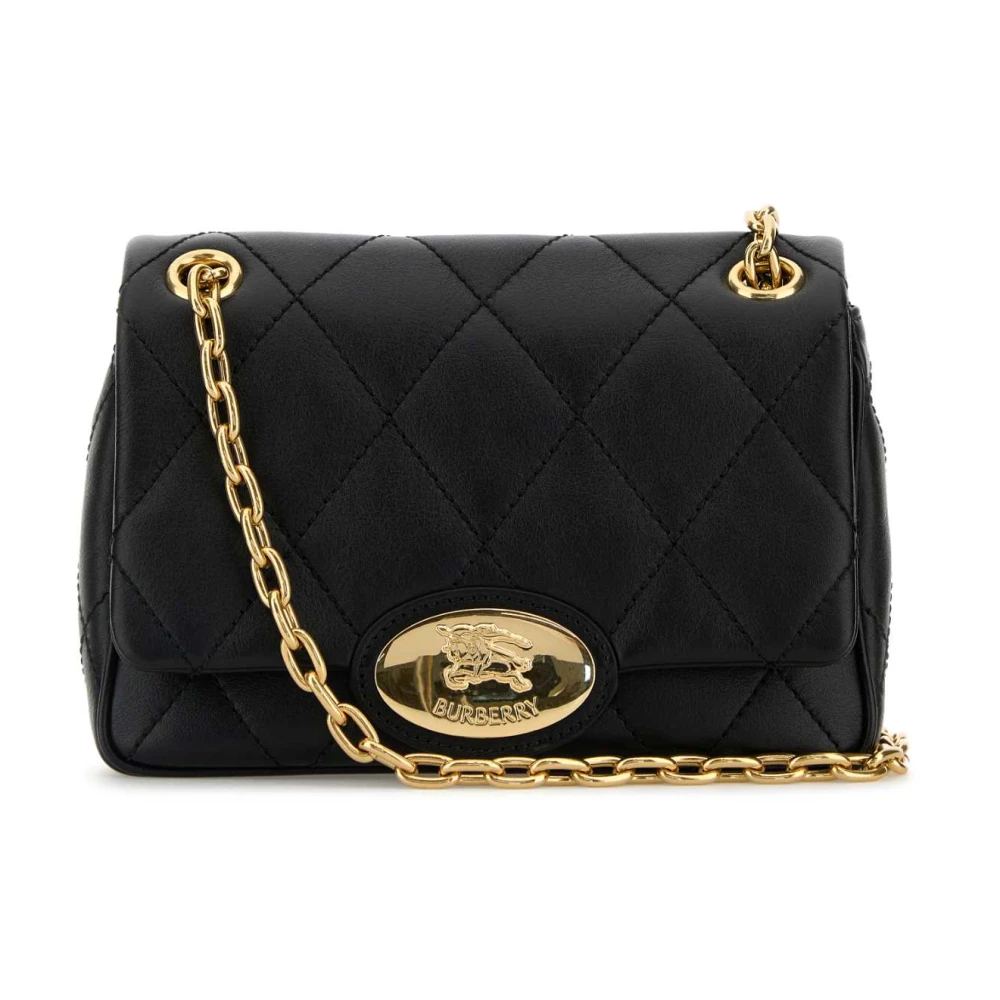 Burberry Women's Black Small Strand Bag - Shoulder Bags - One Size - Bags