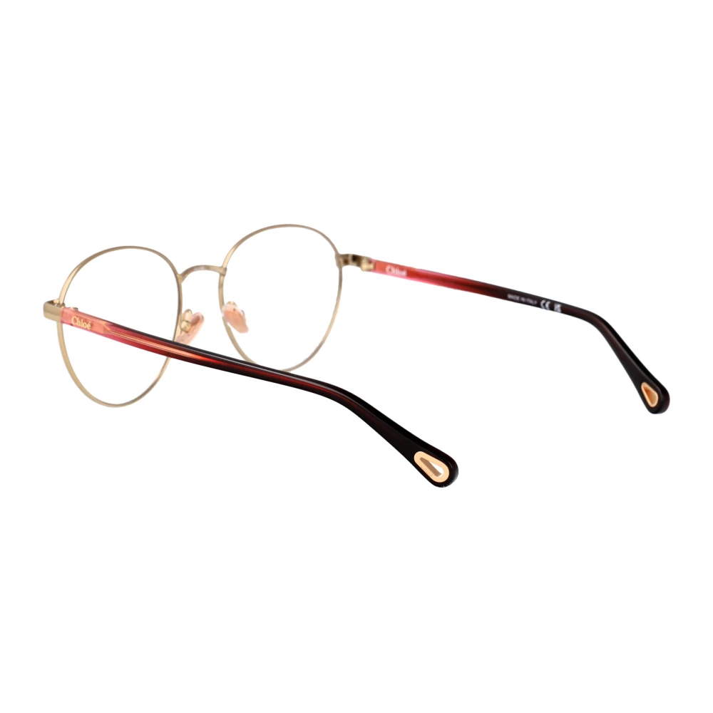 Chloé Stijlvolle Optische Bril Model Ch0269O Yellow Dames