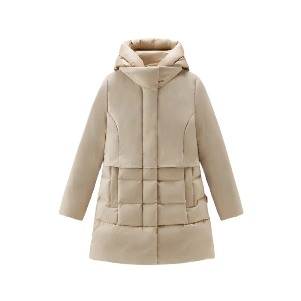 Jackets > Down Jackets - - Woolrich - Modalova