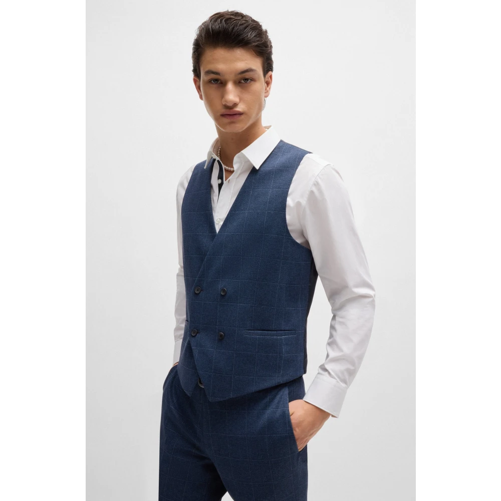 Hugo Boss 3-Delig Stijlvol Set Blue Heren