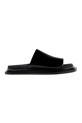 black-leather-platform-sandals
