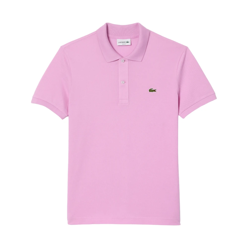 Lacoste Rosa Pikétröja Original L.12.12