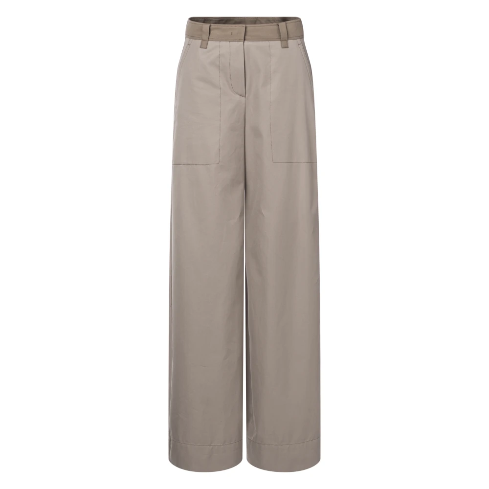 Trousers > Wide Trousers - - Windsor - Modalova