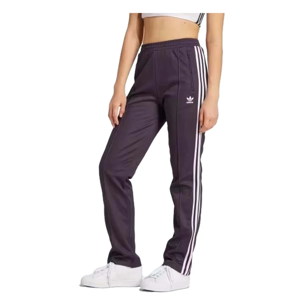 Adidas Beckenbauer TP Lange broek Purple Dames