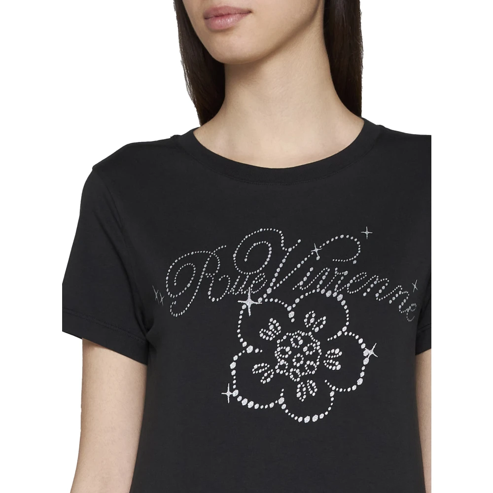 Kenzo Zwarte T-shirts en Polos Black Dames