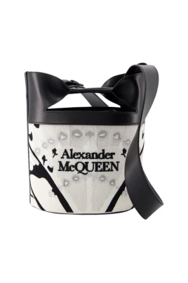 Bucket Bow Shoulder Bag