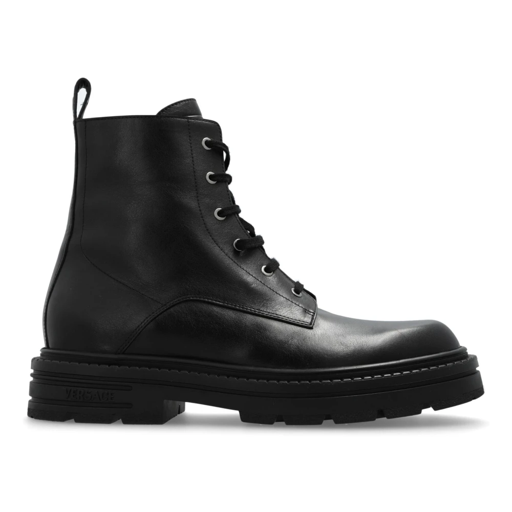 Shoes > Boots > Lace-up Boots - - Versace - Modalova