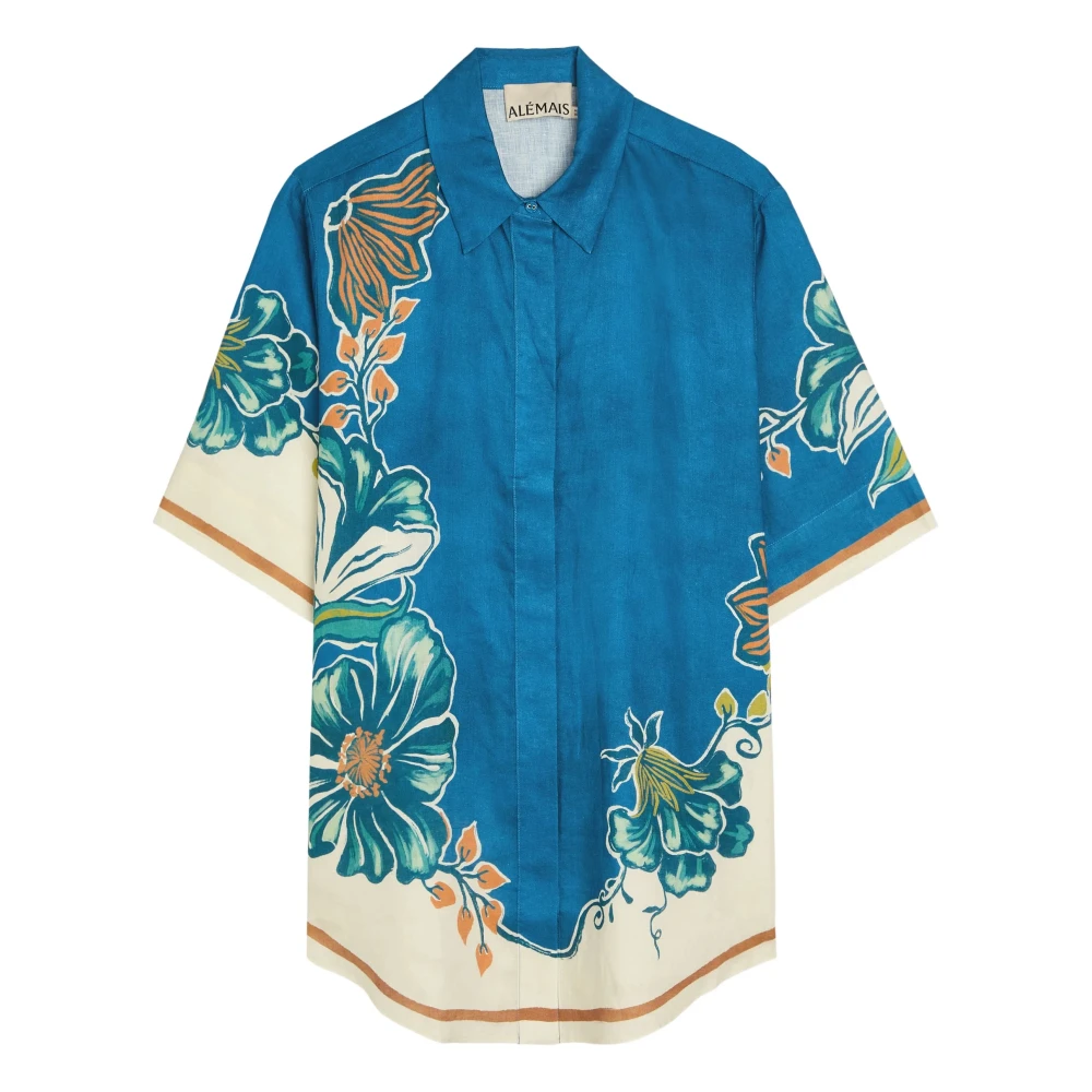 Alemais Women's Multicolor Luda Floral Shirt - Shirts - S - Blouses & Shirts