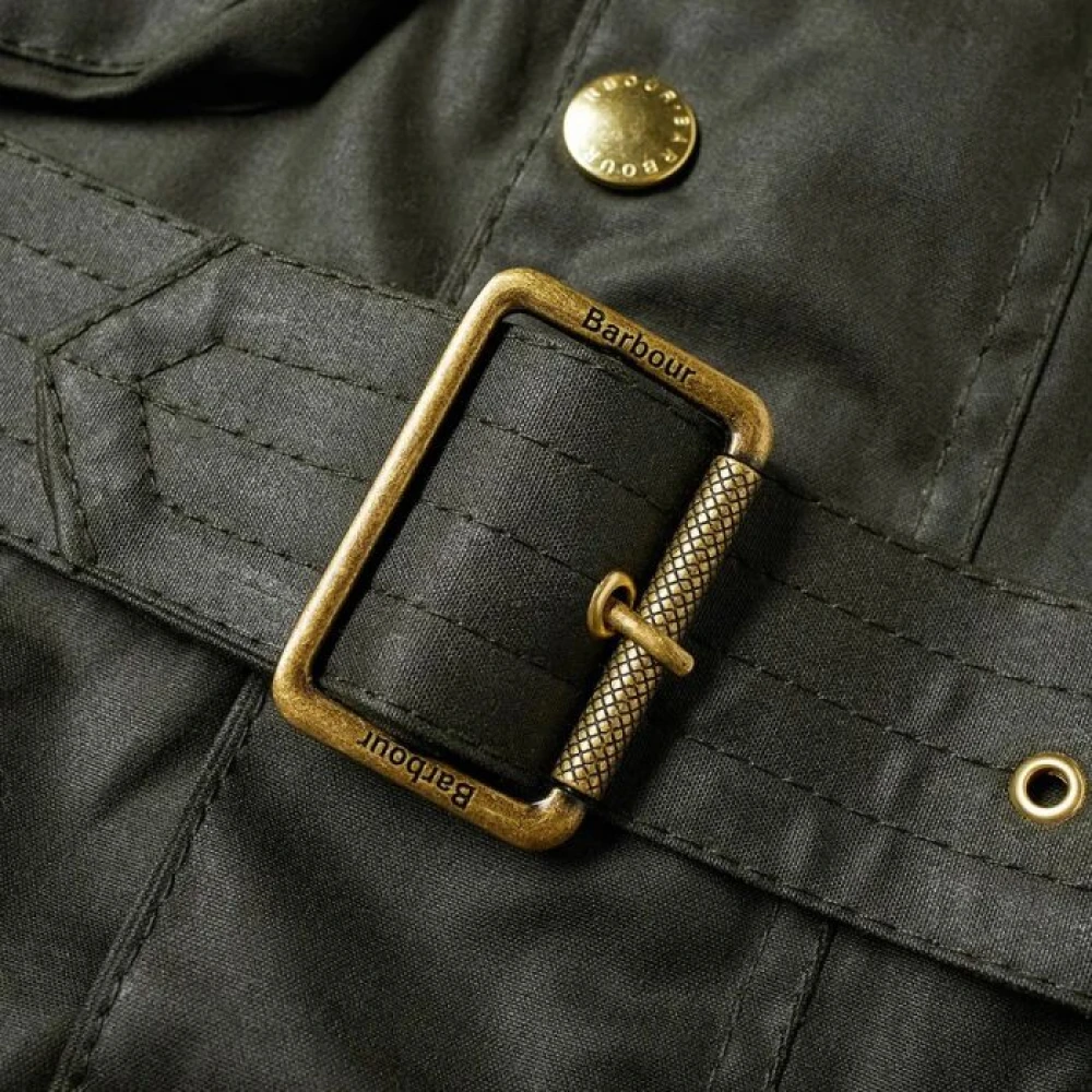 Barbour Originele Waxjas Salie Groen Green Heren